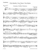 Four Pieces For Double Bass (Barenreiter) additional images 2 1