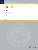 Trio Op86: Flute Cello And Piano: Score And Parts additional images 1 1