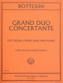Grand Duo Concertante Violin Double Bass & Piano (International) additional images 1 1