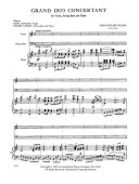 Grand Duo Concertante Violin Double Bass & Piano (International) additional images 1 2
