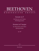 Sonata Op.24 (Spring Sonata) Violin & Piano (Barenreiter) additional images 1 1
