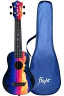 Flight TUSEE Elise Ecklund Sunset Travel Soprano Ukulele additional images 1 1