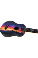 Flight TUSEE Elise Ecklund Sunset Travel Soprano Ukulele additional images 1 2