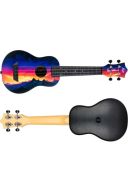 Flight TUSEE Elise Ecklund Sunset Travel Soprano Ukulele additional images 1 3