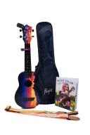 Flight TUSEE Elise Ecklund Sunset Travel Soprano Ukulele Bundle additional images 1 1
