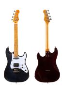 Flight Pathfinder Transparent Black Electric Tenor Ukulele additional images 1 2