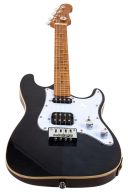 Flight Pathfinder Transparent Black Electric Tenor Ukulele additional images 1 3