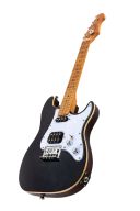 Flight Pathfinder Transparent Black Electric Tenor Ukulele additional images 2 2