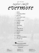Taylor Swift: Evermore Piano Vocal Guitar Album additional images 1 2