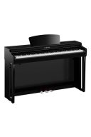 Yamaha CLP725 Clavinova Polished Ebony Finish additional images 1 1