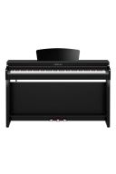 Yamaha CLP725 Clavinova Polished Ebony Finish additional images 1 2