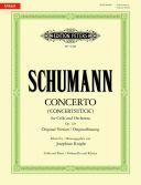 Concerto A Minor Op129: Cello & Piano (Peters) additional images 1 1