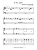 Billie Eilish - Beginning Piano Solo additional images 1 2