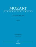 W A Mozart: La clemenza di Tito (Titus) K.621 (Vocal Score, hardback) (Barenreiter) additional images 1 1