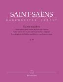 Danse macabre Op.40. Transcription for Violin and Piano by the Composer (Barenreiter) additional images 1 1