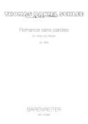 Romance sans paroles for Viola and Piano Op.66b (Barenreiter) additional images 1 1