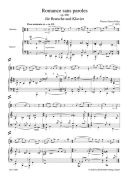 Romance sans paroles for Viola and Piano Op.66b (Barenreiter) additional images 1 2