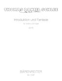 Introduction and Fantasie for Violin and Organ (Barenreiter) additional images 1 1
