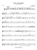 Instrumental Play-along: Superhero Themes For Flute additional images 1 2