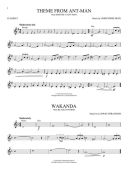 Instrumental Play-Along: Superhero Themes For Clarinet additional images 1 2
