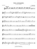 Instrumental Play-Along: Superhero Themes For Alto Saxophone additional images 1 2