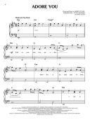Harry Styles:  Easy Piano Collection additional images 1 2