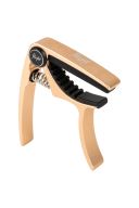 Ukulele: Flight Aluminium Ukulele Capo - Gold additional images 1 2