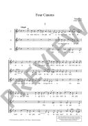 Four Canons For Three Women's Voices (Schott) additional images 1 2