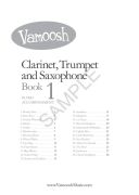 Vamoosh Clarinet, Trumpet And Saxophone Book 1 Piano Accompaniment additional images 1 2