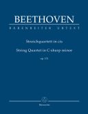 String Quartet In C-sharp Minor Op.131: Miniature Score additional images 1 1