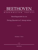 String Quartet Op.131 C# Minor: Parts Only (Barenreiter) additional images 1 1