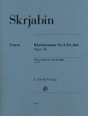 Piano Sonata F# Minor No.4 Op. 30: Piano Solo (Henle) additional images 1 1