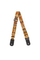 Flight: Polyester Ukulele Strap - Marigold additional images 1 2