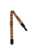 Flight: Polyester Ukulele Strap - Marigold additional images 1 3