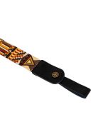 Flight: Polyester Ukulele Strap - Marigold additional images 2 1