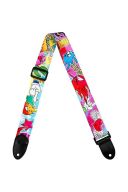 Flight: Polyester Ukulele Strap - Wow additional images 1 1