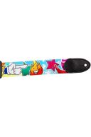 Flight: Polyester Ukulele Strap - Wow additional images 1 2