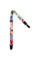 Flight: Polyester Ukulele Strap - Wow additional images 1 3