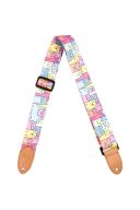 Flight: Polyester Ukulele Strap - Kitty additional images 1 1