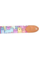 Flight: Polyester Ukulele Strap - Kitty additional images 1 2