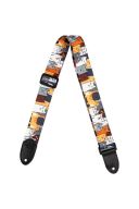 Flight: Polyester Ukulele Strap - Cats additional images 1 1