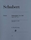 Impromptu Op.90  Gb Major: Piano (Henle) additional images 1 1