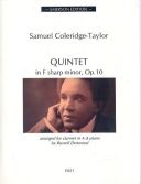 Quintet In F Sharp Minor Op.10: Clarinet & Piano (Emerson) additional images 1 1