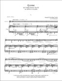 Quintet In F Sharp Minor Op.10: Clarinet & Piano (Emerson) additional images 1 3