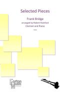 Selected Pieces By Frank Bridge: Clarinet & Piano (Forton) additional images 1 1