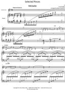 Selected Pieces By Frank Bridge: Clarinet & Piano (Forton) additional images 1 3