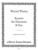 Concerto In Bb Clarinet & Piano (Kunzelmann) additional images 1 1