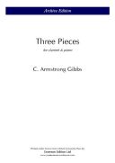 Three Pieces For Clarinet And Piano (OUP) additional images 1 1