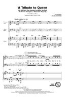 A Tribute To Queen (Medley) SATB (Brymer) additional images 1 2