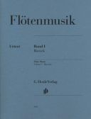 Flotenmusik / Flute Music: Vol. 1: Baroque: Flute & Piano (Henle) additional images 1 1